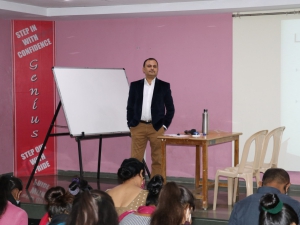 Personality Grooming Seminar by Mr.Prakash Bhatt