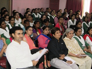 Motivational Seminar by Mr. Prakash Dangar