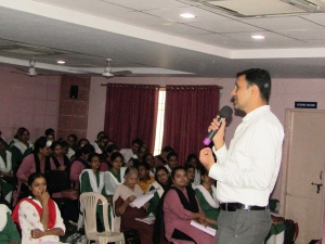 Motivational Seminar by Mr. Prakash Dangar