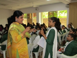 Training by Mrs. Pradnya Gokhale
