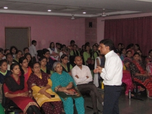 Teacher's Enhancement Program Dr. S.B. Jadeja & Mr. Parish Joshi