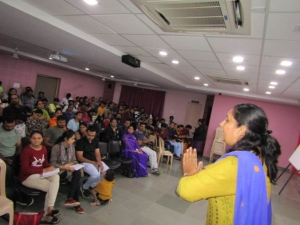 Session by Dr. Pratiksha Rajani