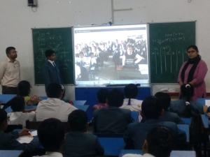 Speaker: Students of ZPHS School, Sakoli, Maharashtra