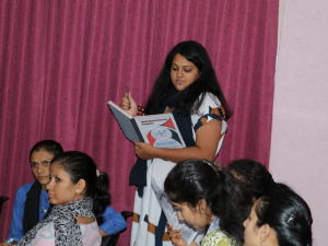 Phonetic Workshop by Ms. Sangeeta Gopalani