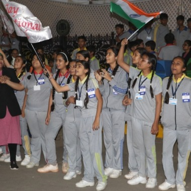 INDIA BOOK OF RECORD OF MOST NUMBER OF STUDENTS SINGING PATRIOTIC SONGS SIMULTANEOUSLY